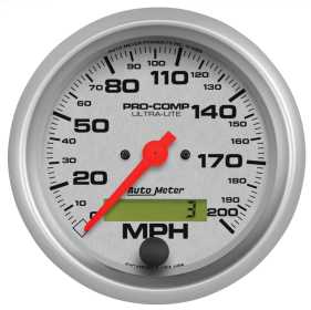 Ultra-Lite® In-Dash Electric Speedometer